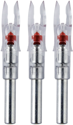 NOCKTURNAL LIGHTED NOCK S-SERIES RED 3/PACK - for sale