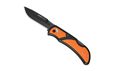 OUTDOOR EDGE RAZOR EDC LITE 2.5" ORANGE PMS 2 BLACK BLADES - for sale