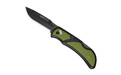 OUTDOOR EDGE RAZOR EDC LITE 2.5" OD GREEN PMS 2 BLK BLADES - for sale