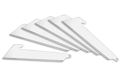 OUTDOOR EDGE 3" UTILITY BLADE REPLACEMENT BLADES 6-PACK - for sale
