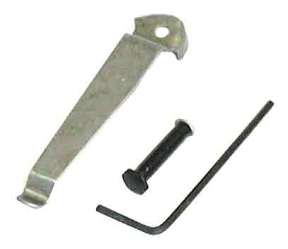 KEL-TEC BELT CLIP FOR P-32 & P-3AT STAINLESS LEFT SIDE - for sale