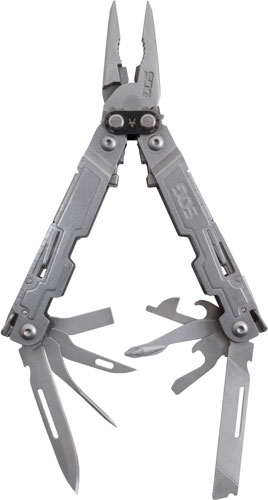 SOG MULTI-TOOL POWERACCESS WITH POCKET CLIP STONEWASH - for sale