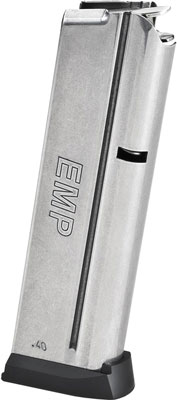 SPRINGFIELD MAGAZINE 1911 EMP 40SW 8RD STAINLESS STEEL - for sale