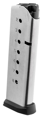 SPRINGFIELD MAGAZINE 1911-A1 45ACP 8RD SS - for sale