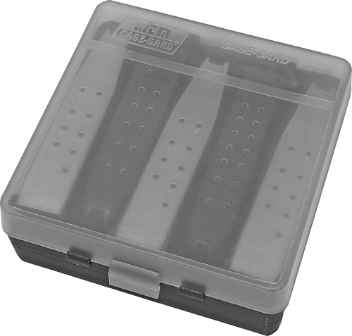 MTM COMPACT HANDGUN MAG CASE STORES UP TO 5 DBL STCK MAGS - for sale