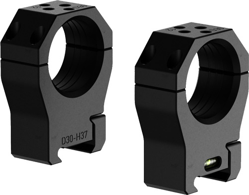 AUDERE SCOPE RINGS PSR 30MM GEN III W/LEVEL HIGH BLACK - for sale