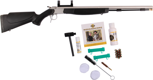 CVA OPTIMA V2 209M 50 CAL 26" W/SIGHT SS/BLK SYN ACCESS PK< - for sale