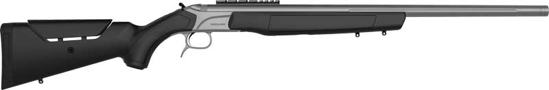 CVA ACCURA MR-X 50 CAL 26" W/RAIL SS/BLACK SYNTHETIC - for sale