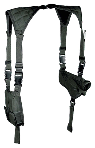 UTG HOLSTER LE HORIZONTAL SHOULDER HOLSTER BLACK - for sale