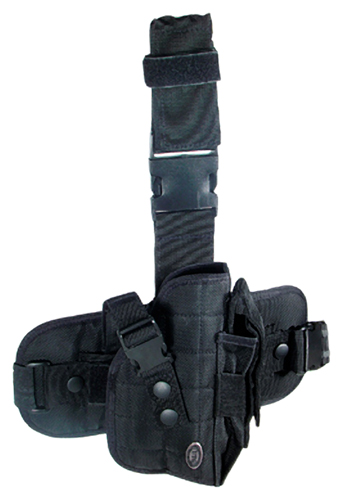 UTG HOLSTER SPECIAL OPS TACTICAL LEG HOLSTER BLACK - for sale