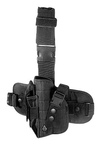 UTG HOLSTER SPECIAL OPS LEFT HAND TACTICAL LEG HOLSTER BLK - for sale