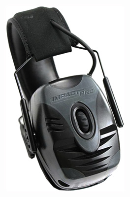 HOWARD LEIGHT IMPACT PRO ELECTRONIC EAR MUFF NRR30 - for sale