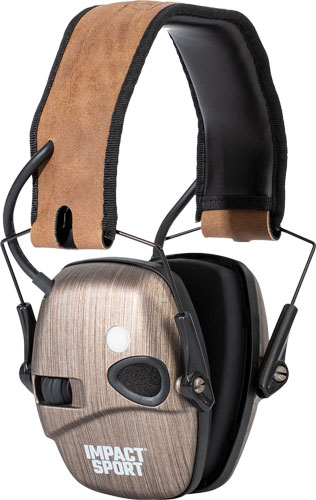 HOWARD LEIGHT IMPACT SPORT BLUETOOTH EARMUFF NRR21 BRONZE - for sale