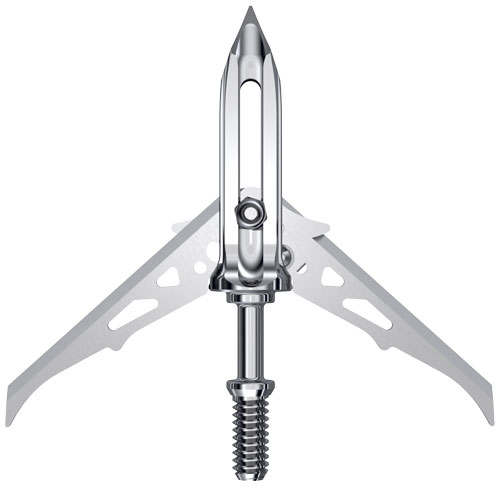 RAVIN BROADHEADS STEEL 2-BLADE MECHANICAL 100GR 2" CUT 3PK* - for sale