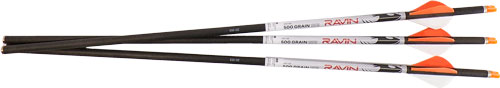 RAVIN XBOW ARROW PREMIUM MATCH GRADE 500GR LIGHTED .001" 3PK - for sale