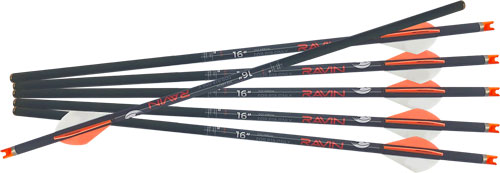 RAVIN XBOW ARROW R18 .003 POLYMER NOCK 6PK! - for sale