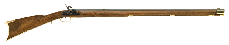 TRADITIONS KENTUCKY RIFLE  50 CAL PERCUSSION 33.5" BLUE/HRDW - for sale