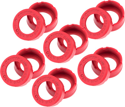 RAGE REPLACEMENT SHOCK COLLARS CROSSBOW HIGH ENERGY 15PK RED - for sale