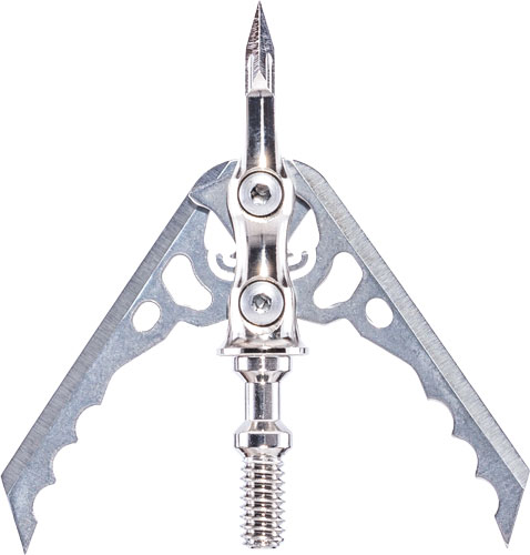 RAGE BROADHEAD HYPODERMIC +P NC 2-BLADE 100GR 1.75" 3PK - for sale