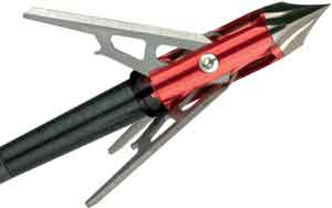 RAGE BROADHEAD 3-BLADE W/SC 100GR CHISEL TIP 1.6" CUT 3PK - for sale