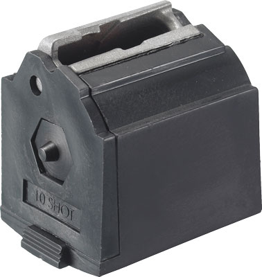 RUGER MAGAZINE 10/22 .22LR 10RD BLACK PLASTIC - for sale