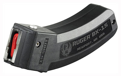RUGER MAGAZINE 10/22 22LR 15RD BLACK PLASTIC - for sale