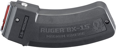 RUGER MAGAZINE BX-15 77/17 AND 77/22 .17HMR & .22WMR 15RD - for sale