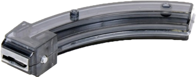 RUGER MAGAZINE 10/22 22LR 25RD CLEAR POLYMER - for sale