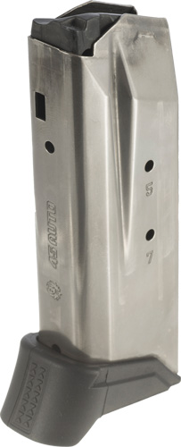 RUGER MAGAZINE AMERICAN COMPAC 45ACP 7RD BLUE - for sale