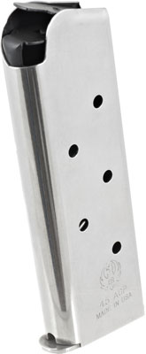 RUGER MAGAZINE SR1911 45ACP 7RD STAINLESS - for sale