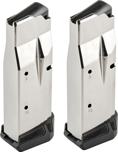 RUGER MAGAZINE MAX-9 9MM 12RD BLUE 2-PACK - for sale