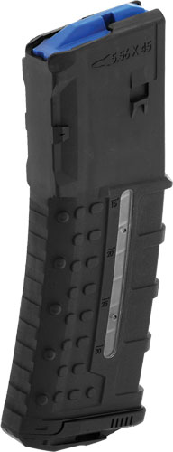 UTG MAGAZINE 5.56X45 30RD WINDOW POLY MATTE BLACK - for sale