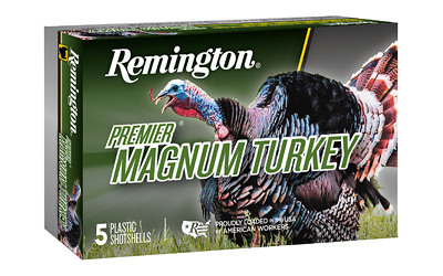 REMINGTON MAGNUM TURKEY 12GA 3" 2OZ #5 5RD 20BX/CS - for sale