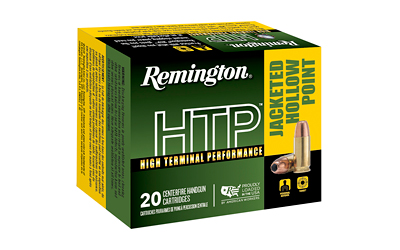 REMINGTON HTP 40 S&W 180GR JHP 20RD 25BX/CS - for sale