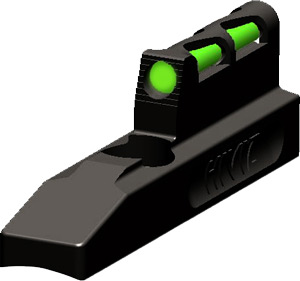 HIVIZ LITEWAVE FRONT SIGHT FOR RUGER 22/45 LITE W/ADJ REAR - for sale