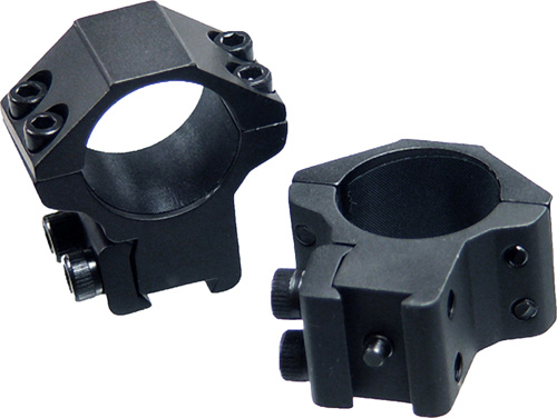 UTG AIRGUN/RIMFIRE RINGS 1" MEDIUM PROFILE 2PC 3/8 DOVETL - for sale