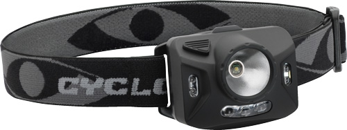 CYCLOPS HEADLAMP RANGER XP 4-STAGE LED 126LUM BLACK/GREY - for sale