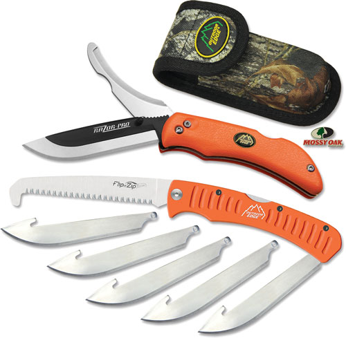 OUTDOOR EDGE RAZOR PRO SAW COMBO W/6 BLADES & MO SHEATH - for sale