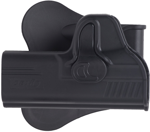 BULLDOG RR HOLSTER PADDLE POLY STANDARD 1911 UP TO 5" BBL  RH - for sale