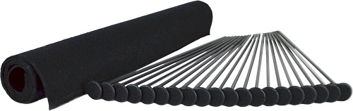 GSS MEDIUM RIFLE ROD KIT 20BLK RIFLE RODS .22 CAL 19"X30" - for sale