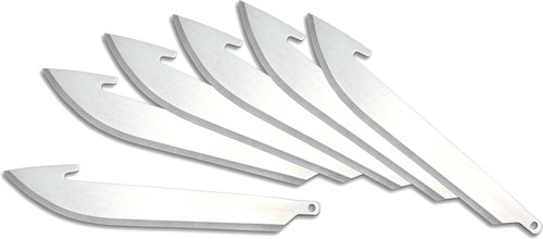 OUTDOOR EDGE 3.5" REPLACEMENT BLADES 6-PACK SS BLADES - for sale