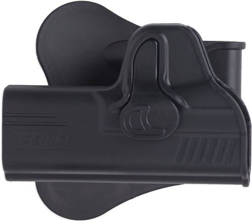 BULLDOG RR HOLSTER PADDLE POLY TAURUS MIL PT-111 G1/G2 BLK RH - for sale