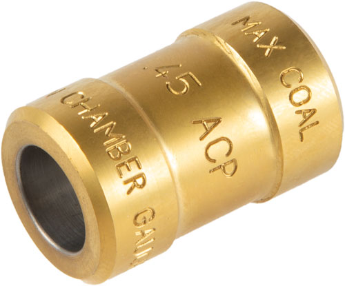 RCBS CHAMBER CASE LENGTH GAUGE 45 ACP - for sale