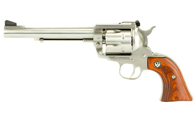 RUGER BLACKHAWK 357MAG 6.5" AS S/S HARDWOOD - for sale