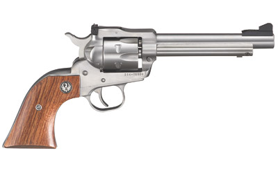 RUGER SINGLE-SIX CONVERTIBLE .22LR/.22WMR 5.5" AS S/S WOOD - for sale
