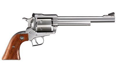 RUGER SUPER BLACKHAWK .44MAG 7.5" AS STAINLESS HARDWOOD - for sale