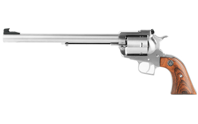 RUGER SUPER BLACKHAWK .44MAG 10.5" AS STAINLESS HARDWOOD - for sale