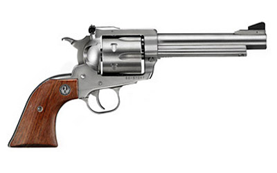 RUGER SUPER BLACKHAWK 44MAG 5.5" AS STAINLESS HARDWOOD - for sale