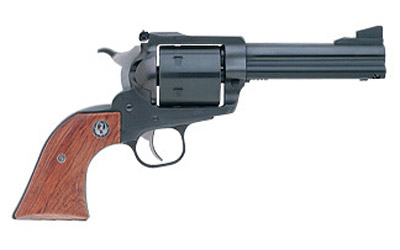 RUGER SUPER BLACKHAWK .44MAG 4-5/8" AS BLUED HARDWOOD - for sale