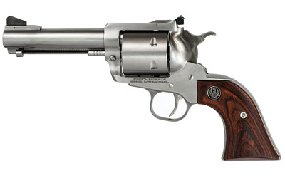 RUGER SUPER BLACKHAWK .44MAG 4-5/8" AS STAINLESS HARDWOOD - for sale